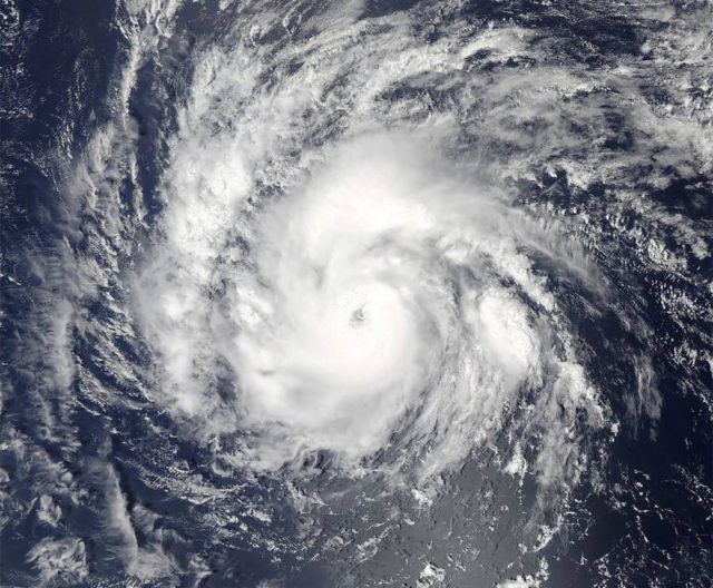 Hurricane Irma- from space