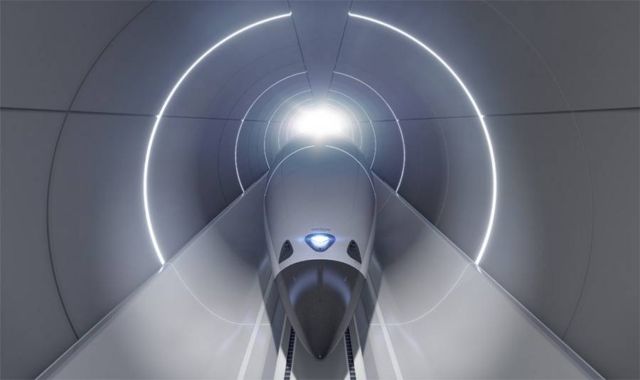 Hyperloop concept designed by Priestmangoode (1)