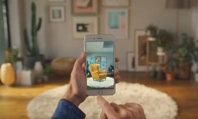 IKEA Place 3D - true to-scale App