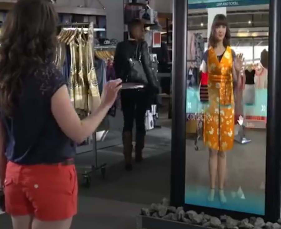 In the near future you could try Clothes Virtually