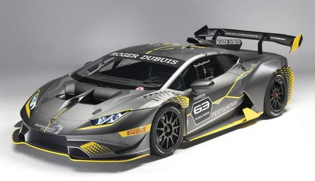 Lamborghini Huracan Super Trofeo EVO