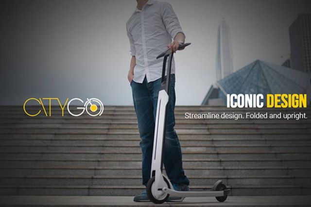 Last Mile- electric scooter by Segway (3)