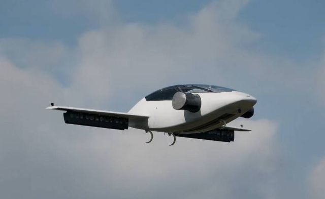 Lilium Electric Flying Taxi (3)