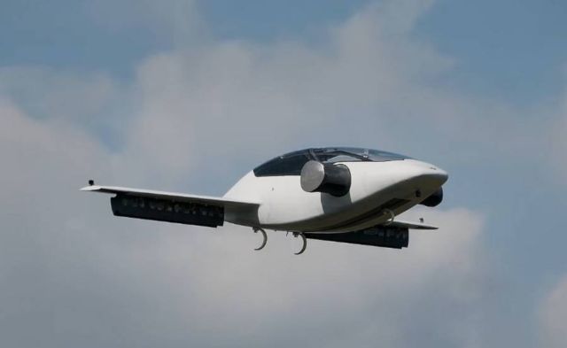 Lilium gets $90 million to create Electric Flying Taxi | WordlessTech