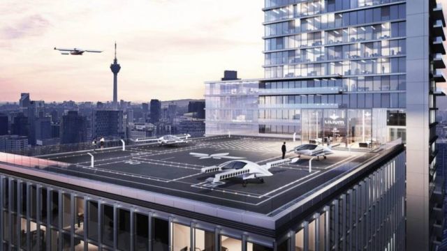 Lilium Electric Flying Taxi (1)