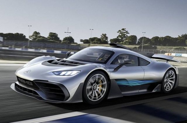 Mercedes-AMG Project ONE hybrid hypercar 