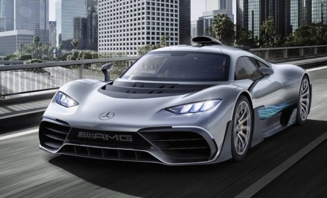 Mercedes-AMG Project ONE (3)