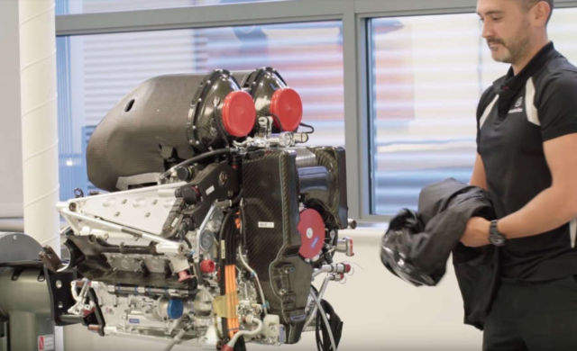 Most Powerful Mercedes F1 Engine ever made