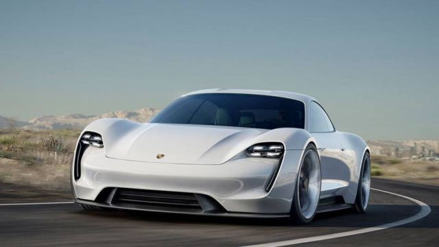 All-electric four-door Porsche Mission E (8)