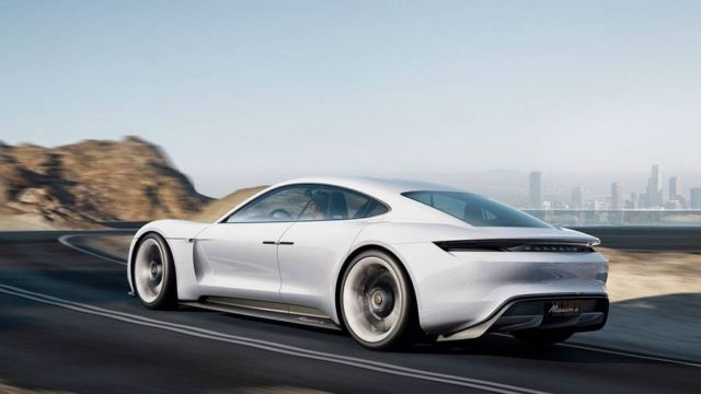 All-electric four-door Porsche Mission E (6)