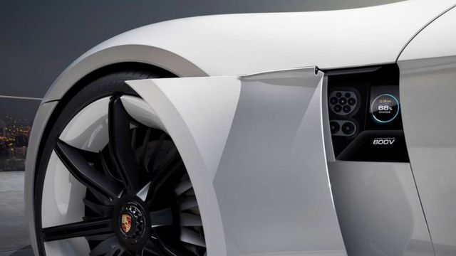 All-electric four-door Porsche Mission E (5)