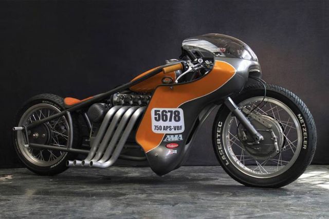 Nimbus Type C 'Odin's Fury' Custom Racer