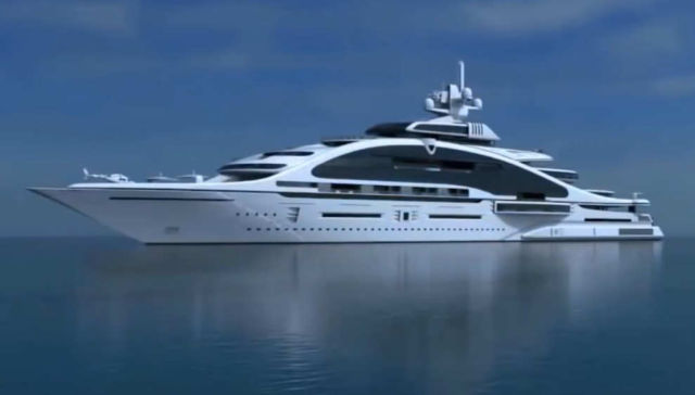 Prelude the greatest luxury yacht ever designed