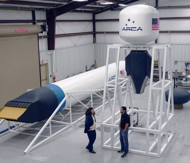 Revolutionary Aerospike Engine ready for testing (2)