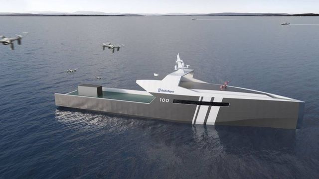 Rolls-Royce autonomous Patrol Ship