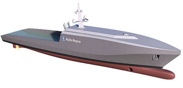 Rolls-Royce autonomous Patrol Ship