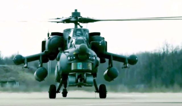 Russia's New High-Speed Military Helicopter