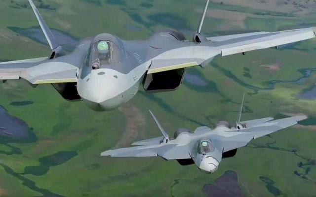Russia’s new Su-57 Stealth Fighter 