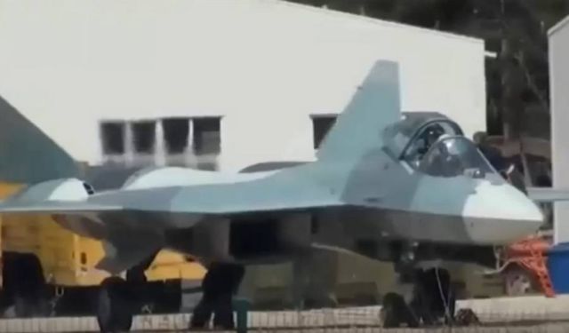 Russia’s new Su-57 Stealth Fighter 