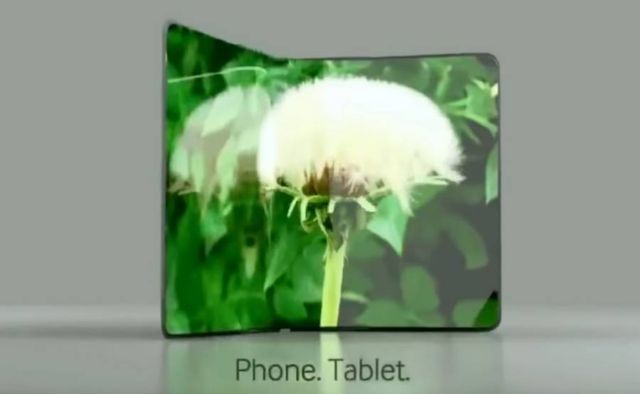 Samsung's Foldable Phone 