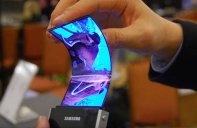 Samsung's Foldable Phone 