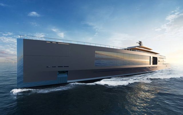 Sinot 120 meter-long 'Nature' superyacht