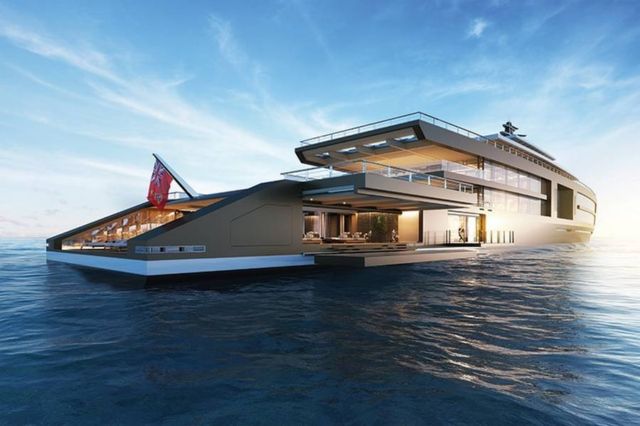 Sinot 120 meter-long 'Nature' superyacht (19)