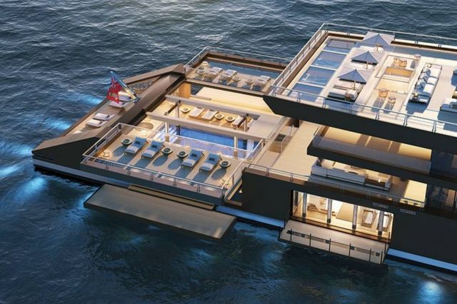 Sinot 120 meter-long 'Nature' superyacht (16)