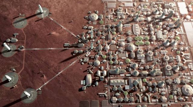 SpaceX Plans to Begin Mars Colonization by 2022 