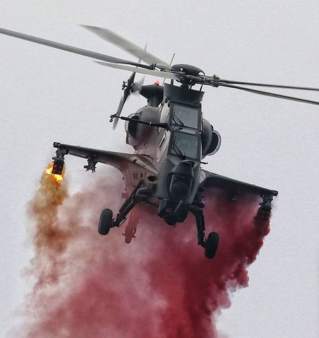 The new Chinese helicopters (3)