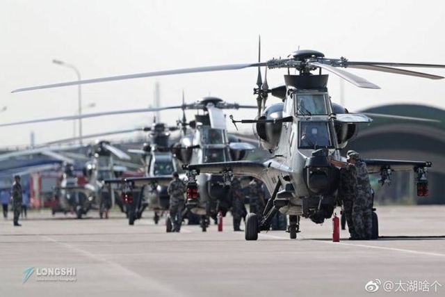 The new Chinese helicopters (2)