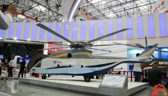 The new Chinese helicopters (1)