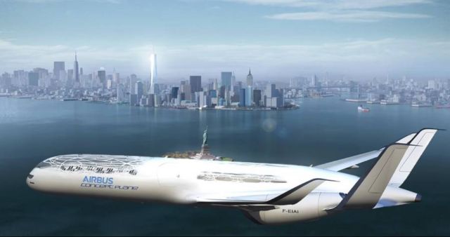 Airbus future plane