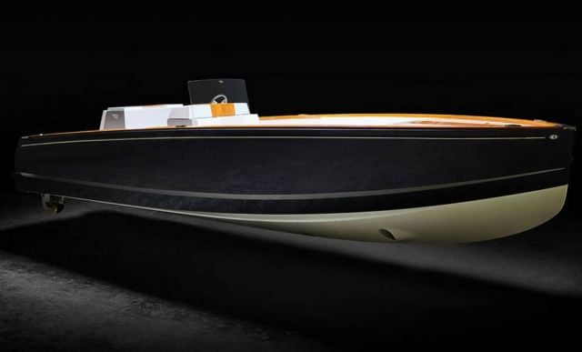 Hinkley Dasher Electric Yacht