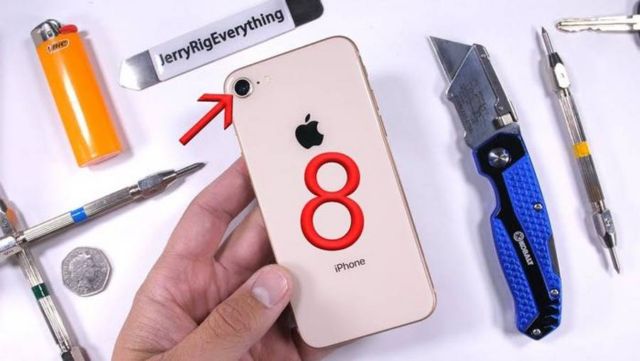 iPhone 8 Durability Test 