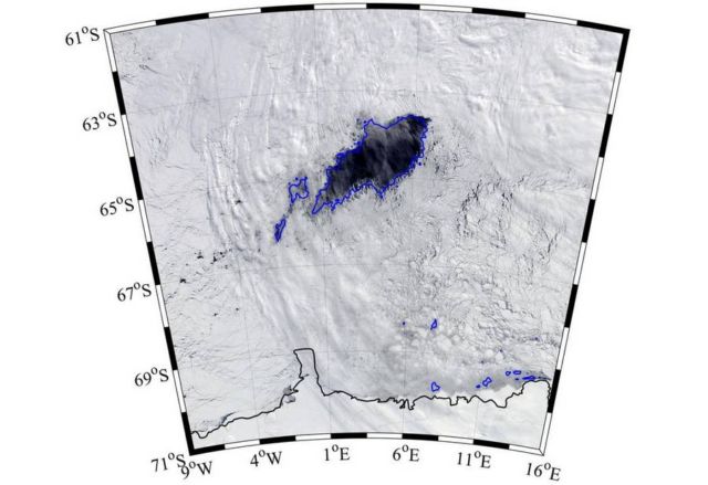 A Huge Hole Has Opened In Antarctica 