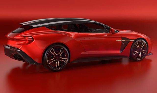 Aston Martin Vanquish Zagato Shooting Brake