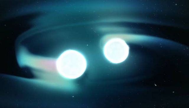 Blast of Light and Gravitational Waves