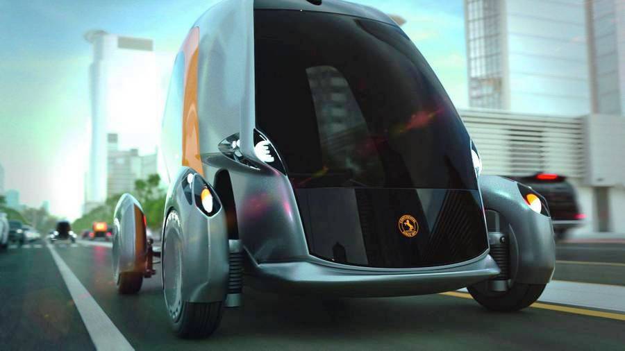 Continental Bee concept vehicle WordlessTech