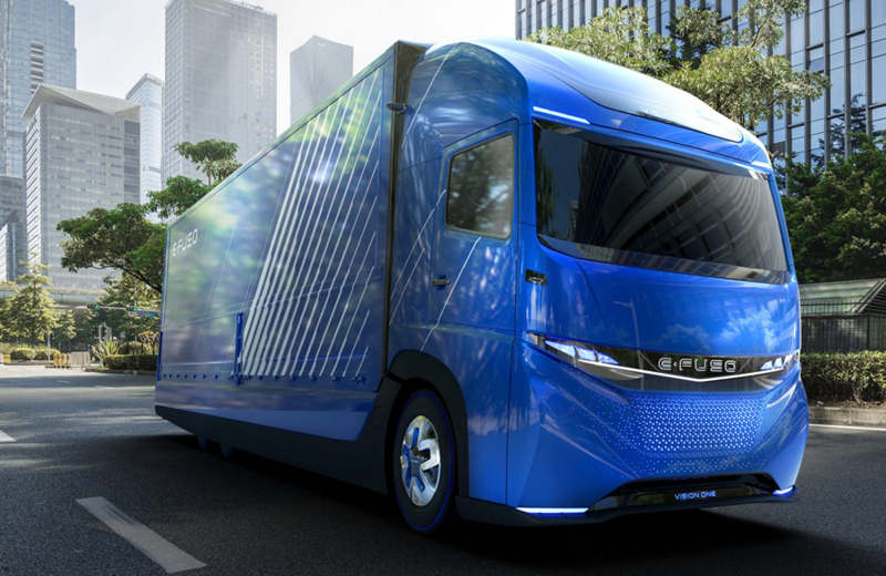 Daimler unveils its electric truck