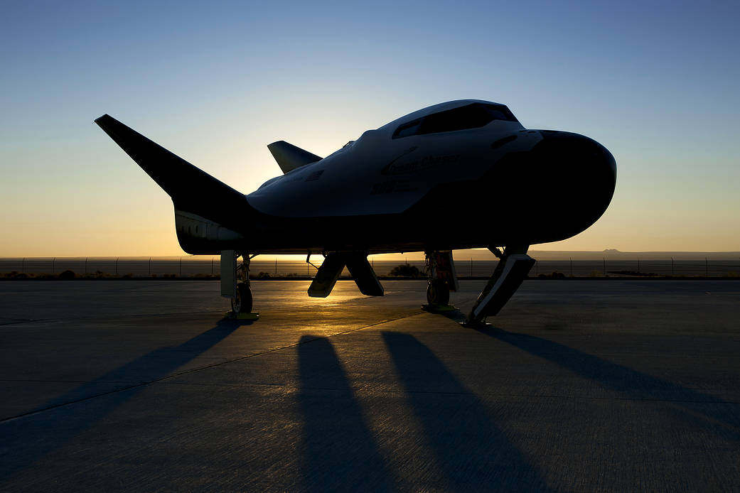 Dream Chaser at Dawn