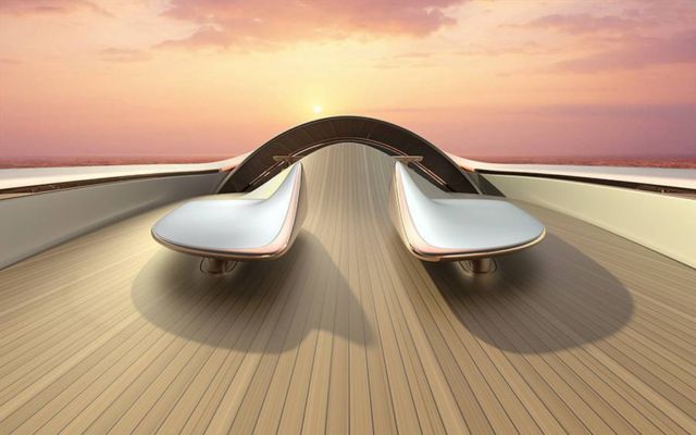 Dune Hybrid concept 60 m superyacht (2)