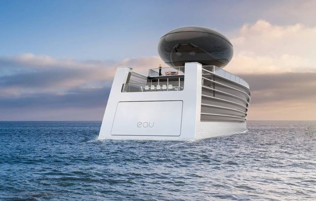 EAU concept electric Luxury Yacht (5)