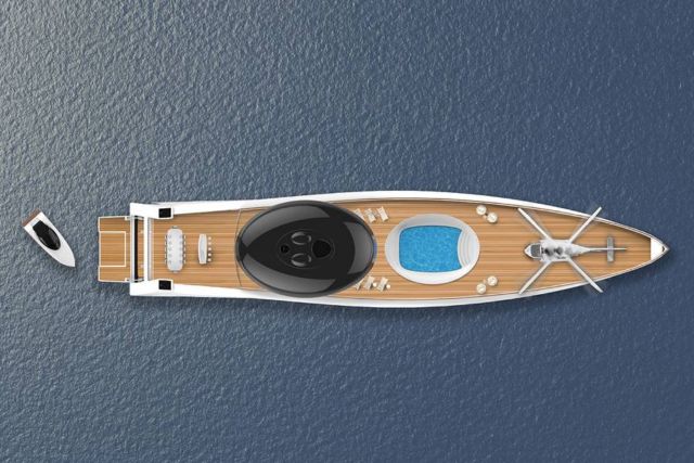 EAU concept electric Luxury Yacht (3)