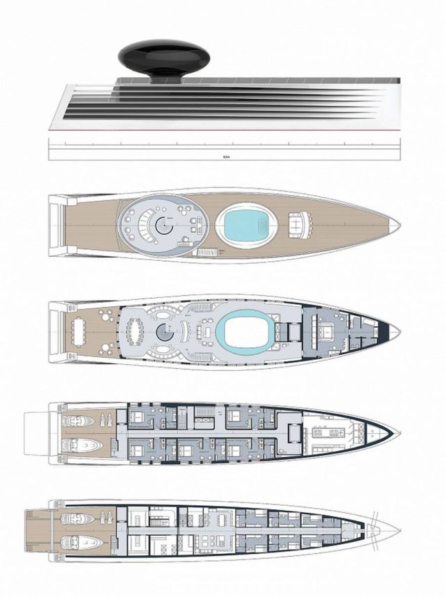 EAU concept electric Luxury Yacht (2)