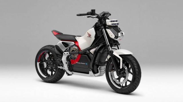 Honda Riding Assist-e motorcycle