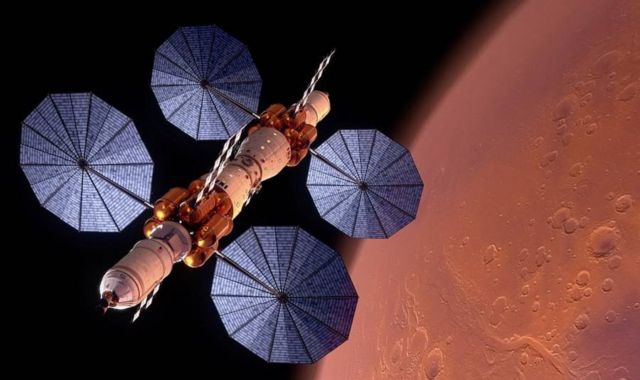 Lockheed Martin plan for in orbit Mars base camp (5)