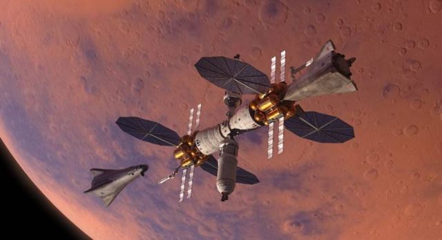 Lockheed Martin plan for in orbit Mars base camp (3)