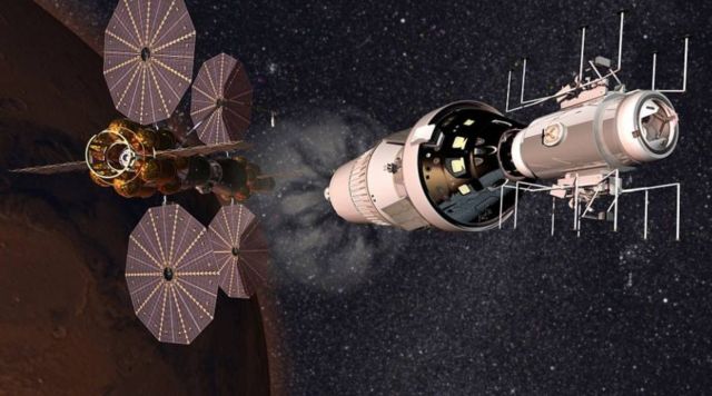 Lockheed Martin plan for in orbit Mars base camp (2)