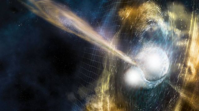 Major Gravitational Wave discovery from Colliding Neutron Stars